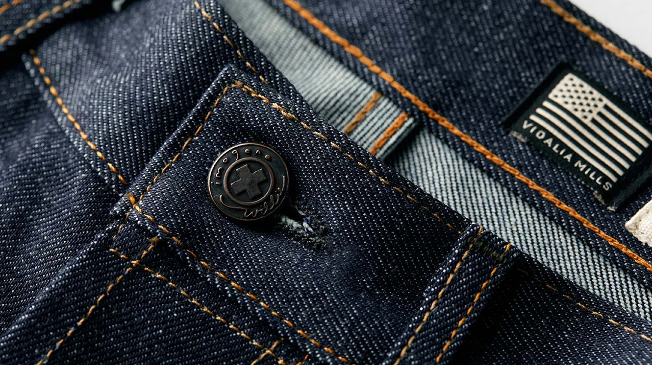 imogene + willie Barton Indigo Rigid Usa Lot 3| Denim