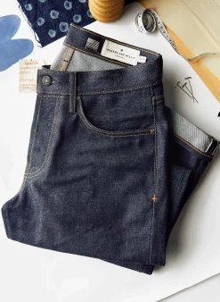 imogene + willie Barton Indigo Rigid Usa Lot 3| Denim