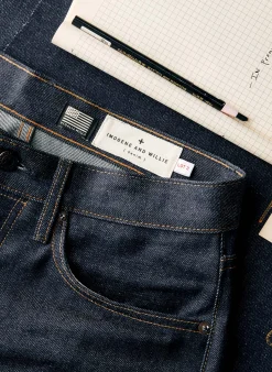 imogene + willie Barton Indigo Rigid Usa Lot 3| Denim