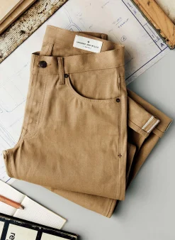 imogene + willie Barton Khaki Rigid Jp| Denim