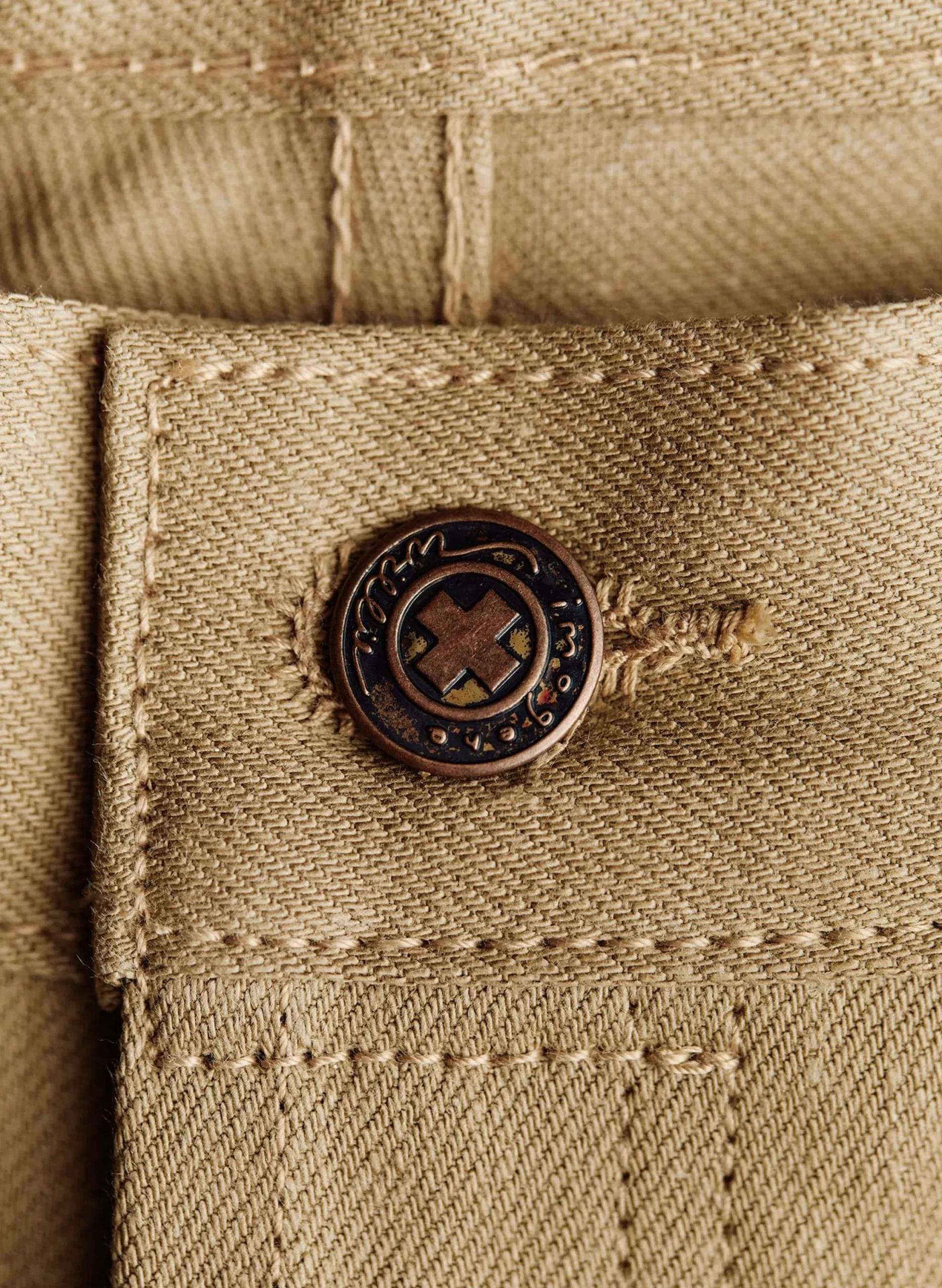 imogene + willie Barton Khaki Rigid Jp| Denim