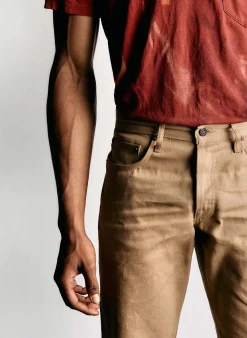 imogene + willie Barton Khaki Rigid Jp| Denim