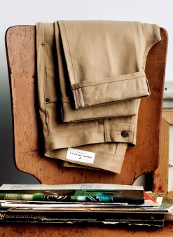 imogene + willie Barton Khaki Rigid Jp| Denim