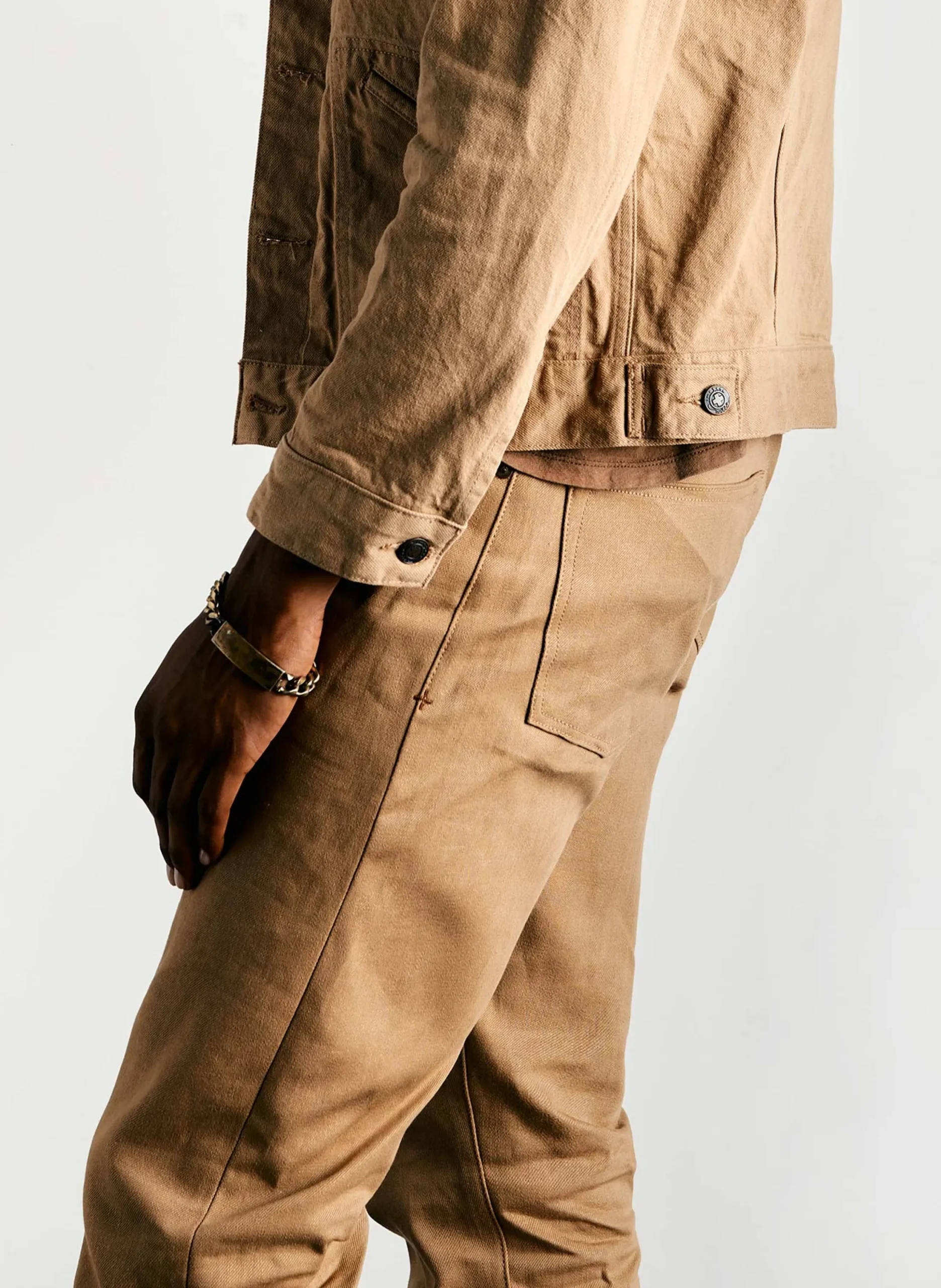 imogene + willie Barton Khaki Rigid Jp| Denim