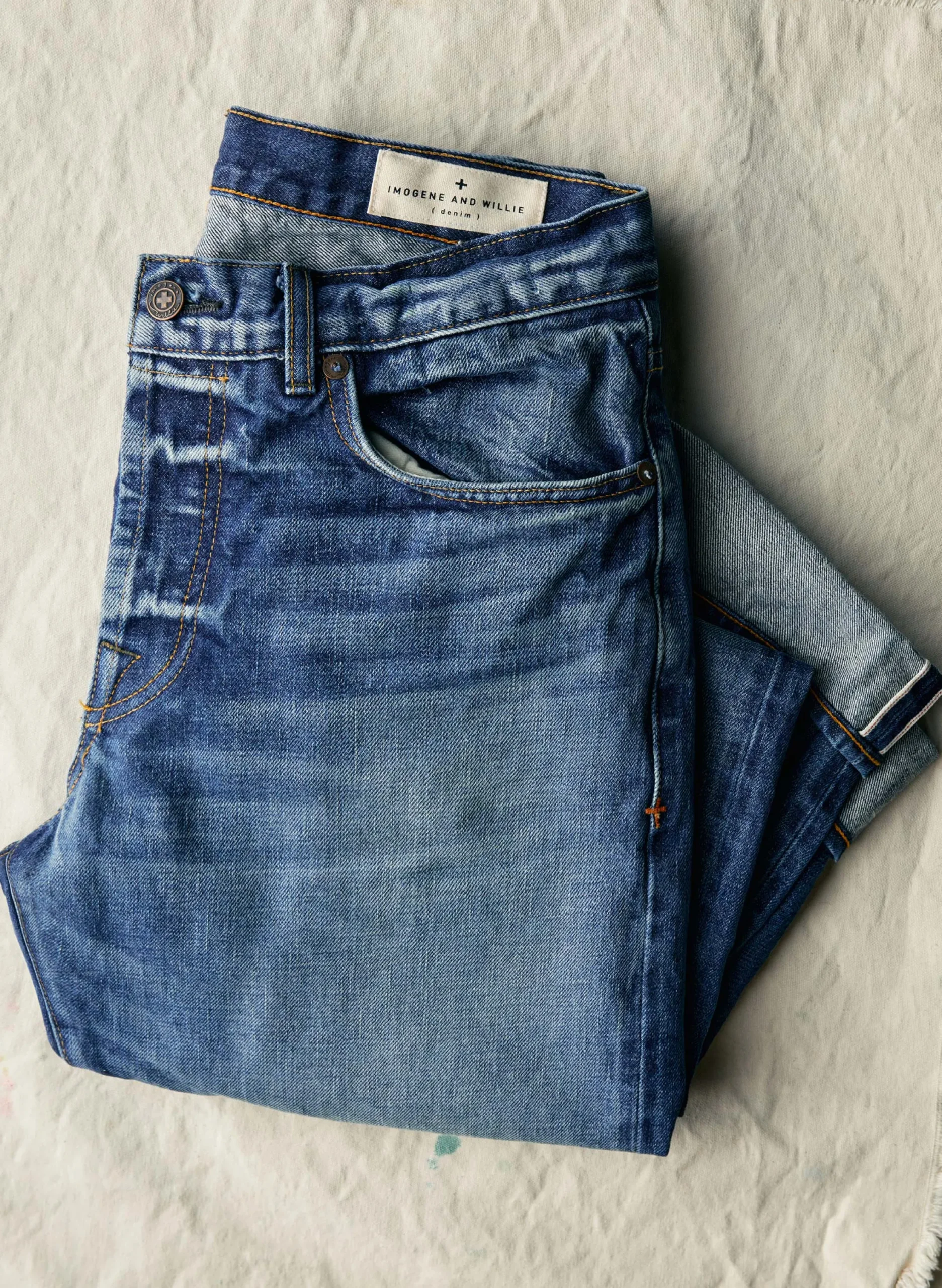 imogene + willie Barton Telluride| Denim