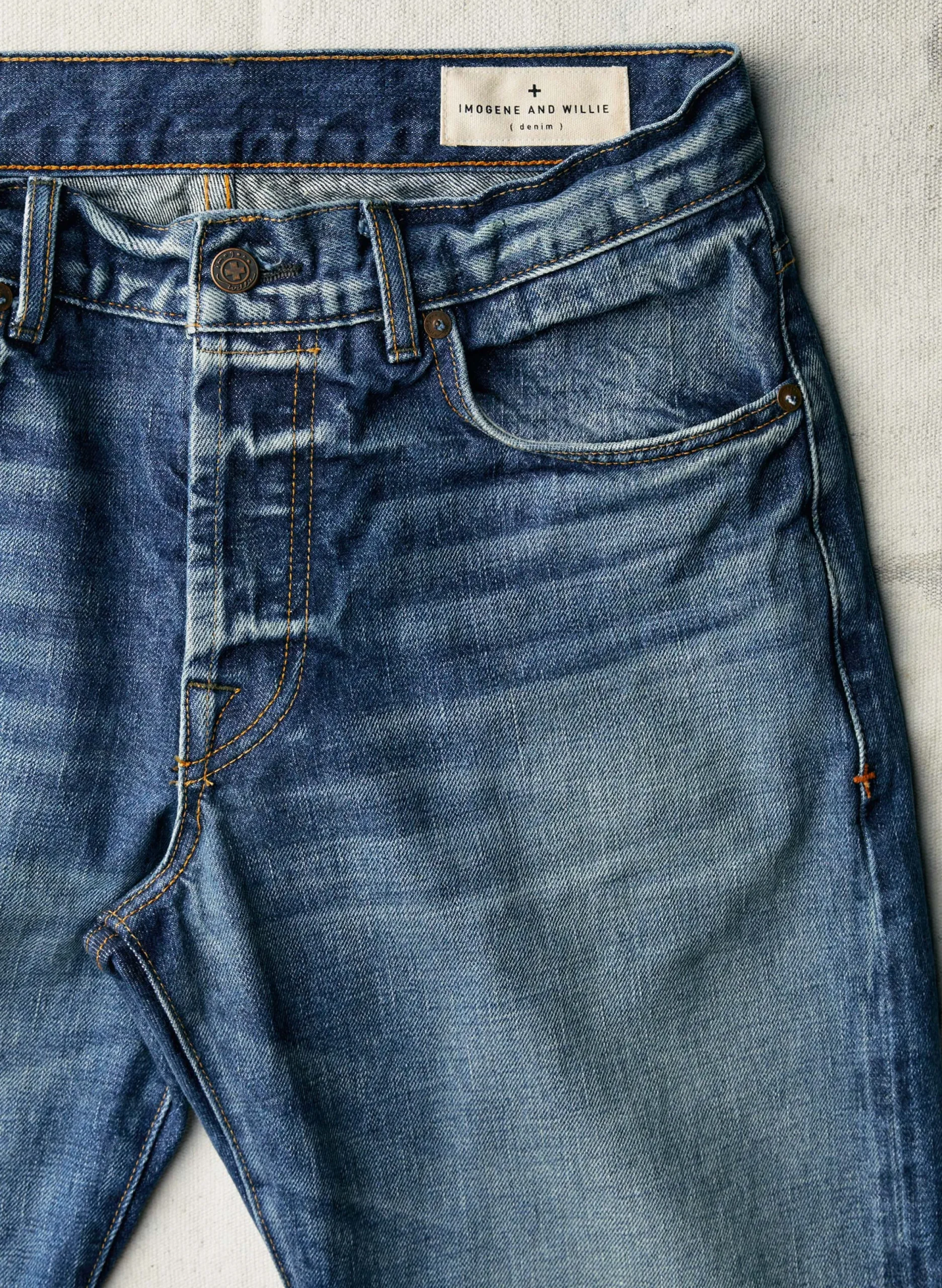 imogene + willie Barton Telluride| Denim