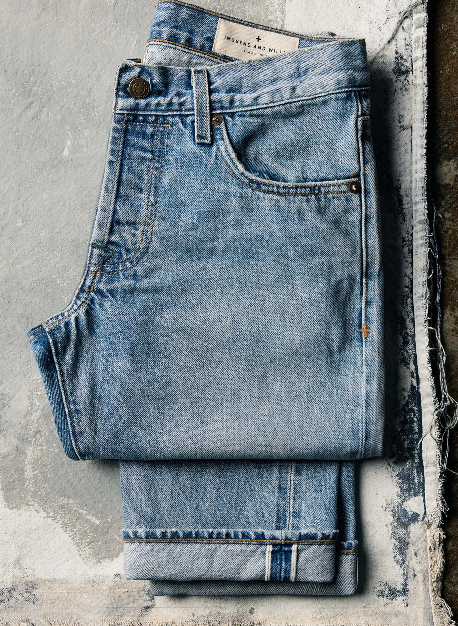 imogene + willie Barton Windsor| Denim