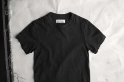 imogene + willie Black Knit Midweight Crew|Women T-Shirts|Tees + Tanks