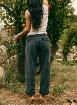 imogene + willie Blake Military Trouser In Black|Women Pants & Shorts