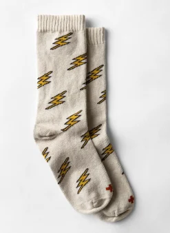imogene + willie Bolt Sock In Natural|Women Accessories|Accessories