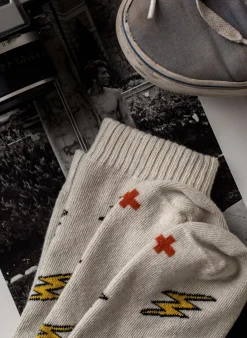 imogene + willie Bolt Sock In Natural|Women Accessories|Accessories