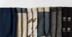 imogene + willie Bolt Sock In Natural|Women Accessories|Accessories