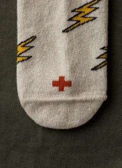 imogene + willie Bolt Sock In Natural|Women Accessories|Accessories