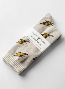 imogene + willie Bolt Sock In Natural|Women Accessories|Accessories