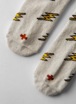 imogene + willie Bolt Sock In Natural|Women Accessories|Accessories