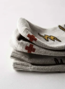 imogene + willie Bolt Sock In Natural|Women Accessories|Accessories