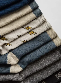 imogene + willie Bolt Sock In Natural|Women Accessories|Accessories
