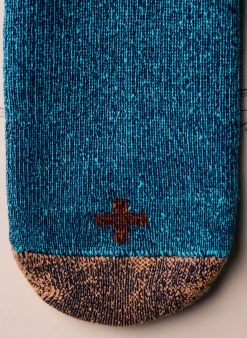 imogene + willie Boot Sock In Cobalt Blue|Women Accessories|Accessories