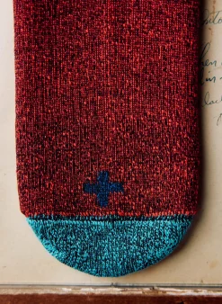 imogene + willie Boot Sock In Currant|Women Accessories|Accessories