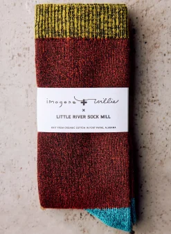 imogene + willie Boot Sock In Currant|Women Accessories|Accessories