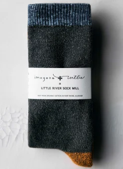 imogene + willie Boot Sock In Umber|Women Accessories|Accessories