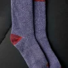 imogene + willie Boot Sock In Violet|Women Accessories|Accessories