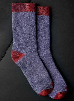 imogene + willie Boot Sock In Violet|Women Accessories|Accessories