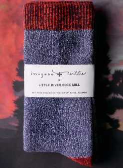 imogene + willie Boot Sock In Violet|Women Accessories|Accessories