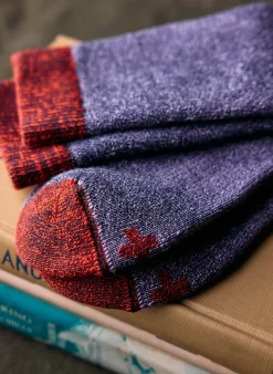 imogene + willie Boot Sock In Violet|Women Accessories|Accessories