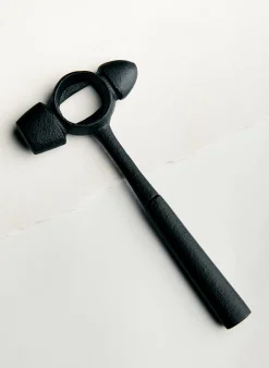 imogene + willie Cast Iron Hammer Bottle Opener|Women Home Goods|Home Goods