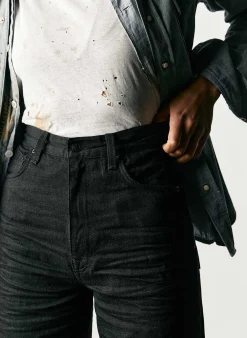 imogene + willie Catherine Black Selvage Rinse|Women Denim