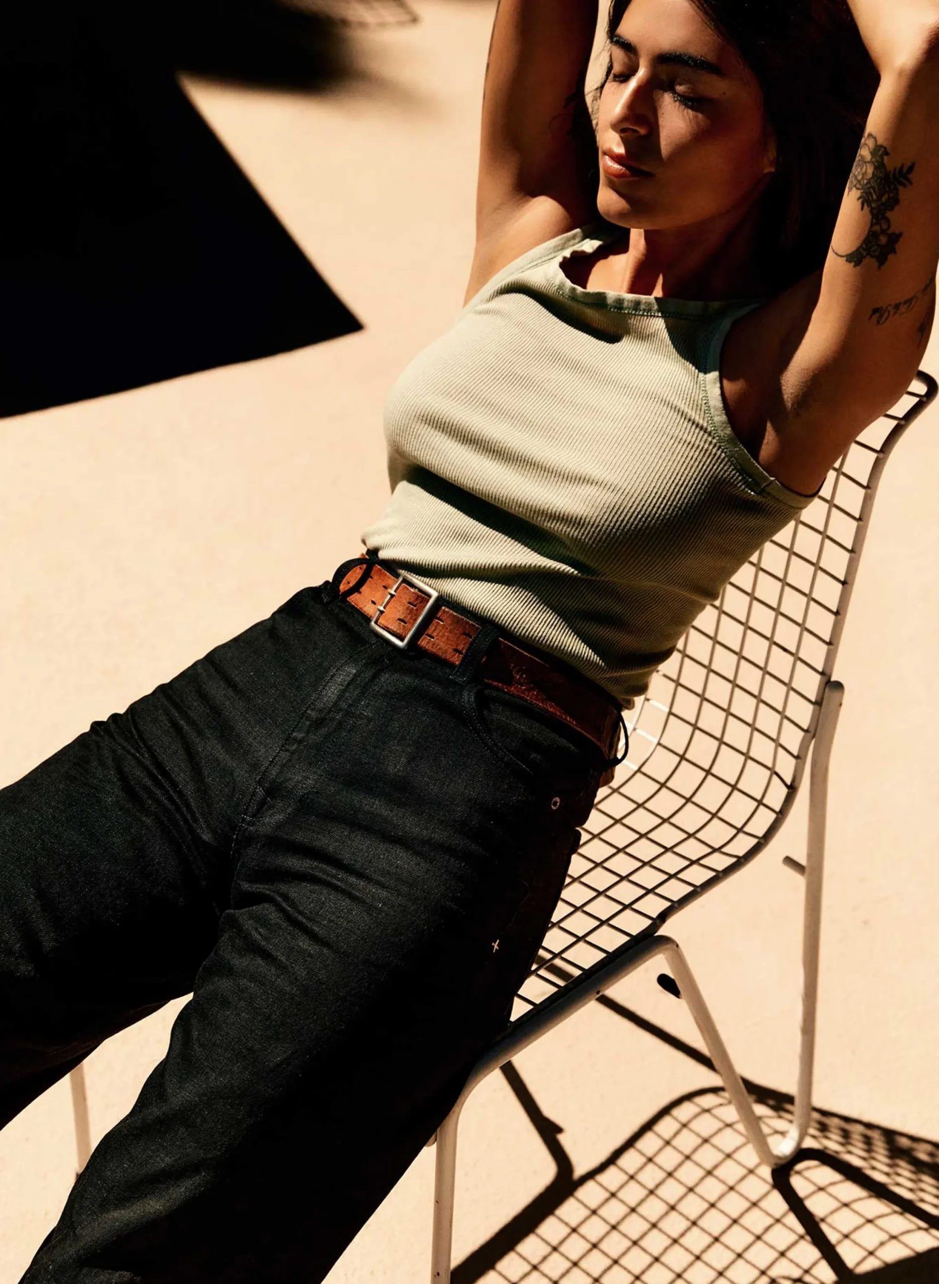 imogene + willie Catherine Black Selvage Rinse|Women Denim
