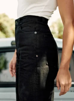 imogene + willie Catherine Black Selvage Rinse|Women Denim