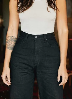 imogene + willie Catherine Black Selvage Rinse|Women Denim