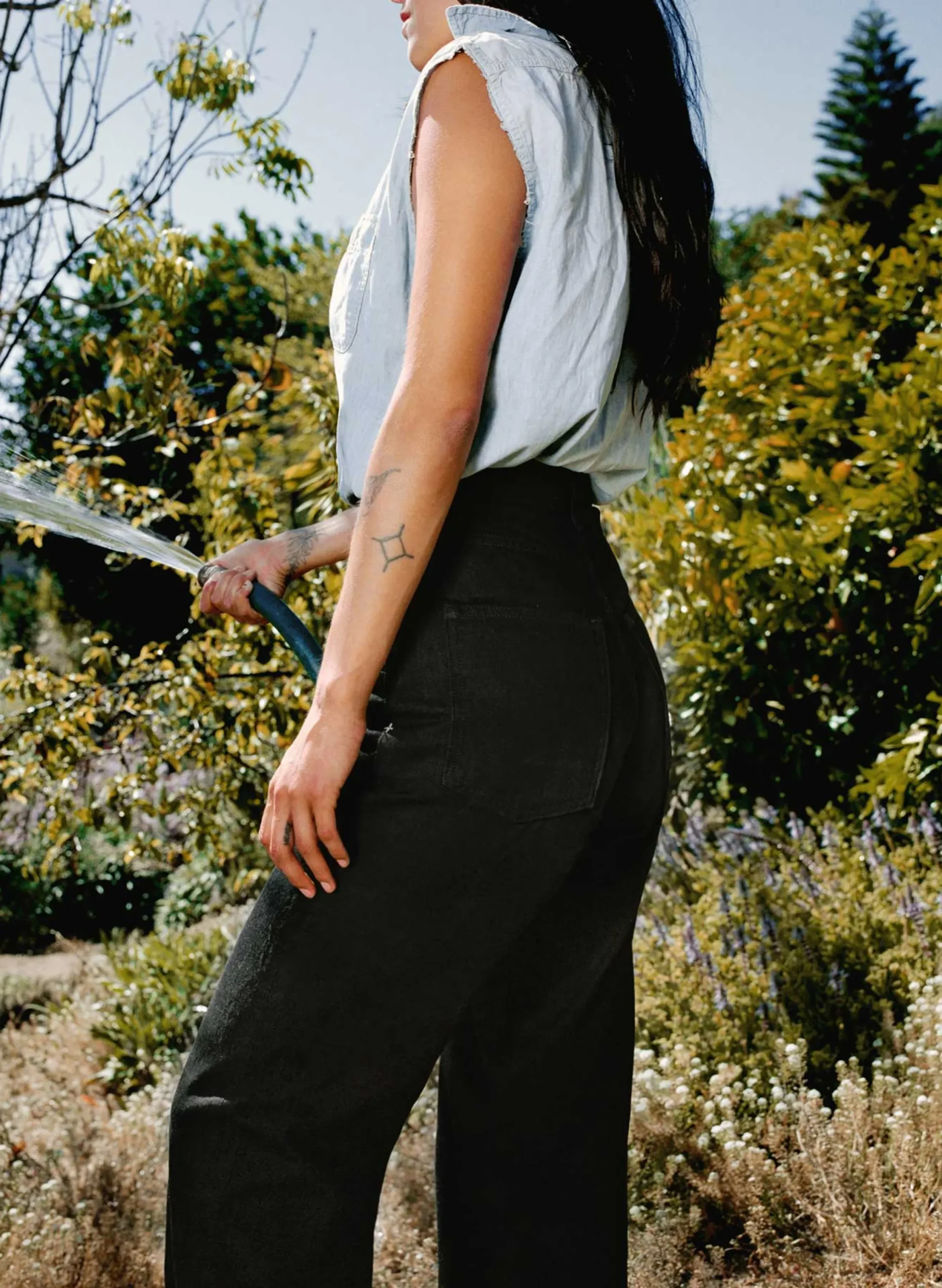 imogene + willie Catherine Black Selvage Rinse|Women Denim
