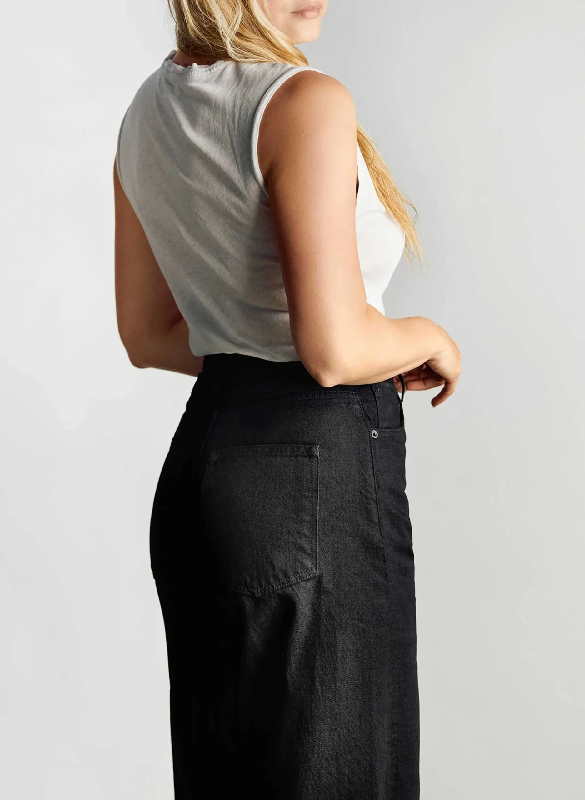 imogene + willie Catherine Black Selvage Rinse|Women Denim