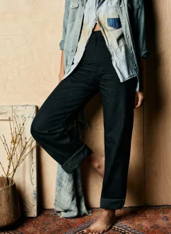 imogene + willie Catherine Black Selvage Rinse|Women Denim