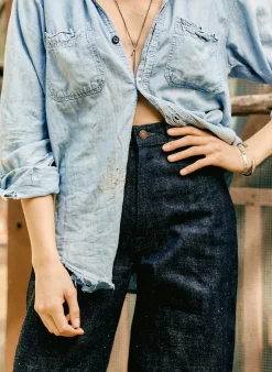 imogene + willie Catherine Indigo Rigid Nep|Women Denim
