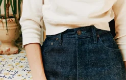 imogene + willie Catherine Indigo Rigid Nep|Women Denim