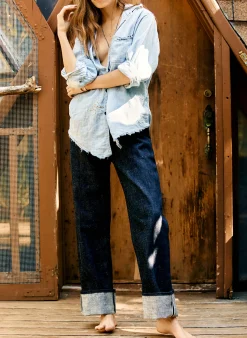 imogene + willie Catherine Indigo Rigid Nep|Women Denim