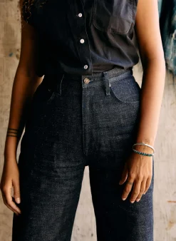 imogene + willie Catherine Indigo Rigid Nep|Women Denim