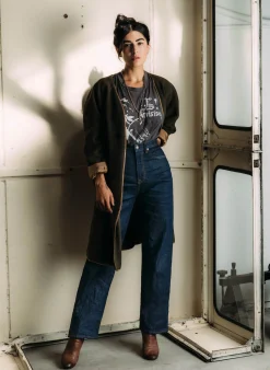 imogene + willie Catherine Indigo Selvage Rinse|Women Denim