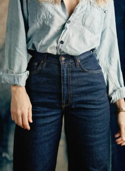 imogene + willie Catherine Indigo Selvage Rinse|Women Denim