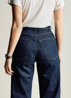 imogene + willie Catherine Indigo Selvage Rinse|Women Denim