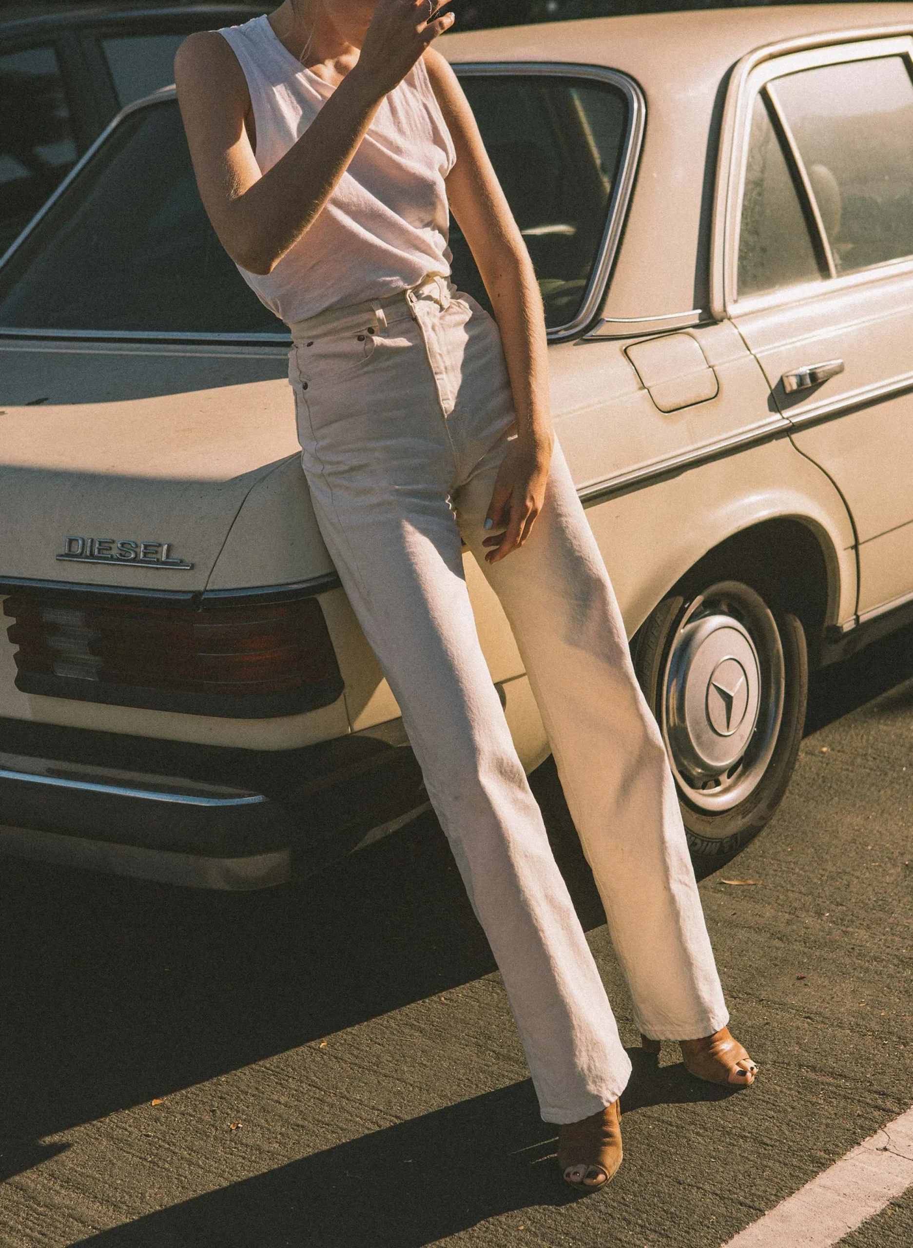 imogene + willie Catherine Natural Selvage Rinse|Women Denim