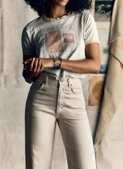 imogene + willie Catherine Natural Selvage Rinse|Women Denim