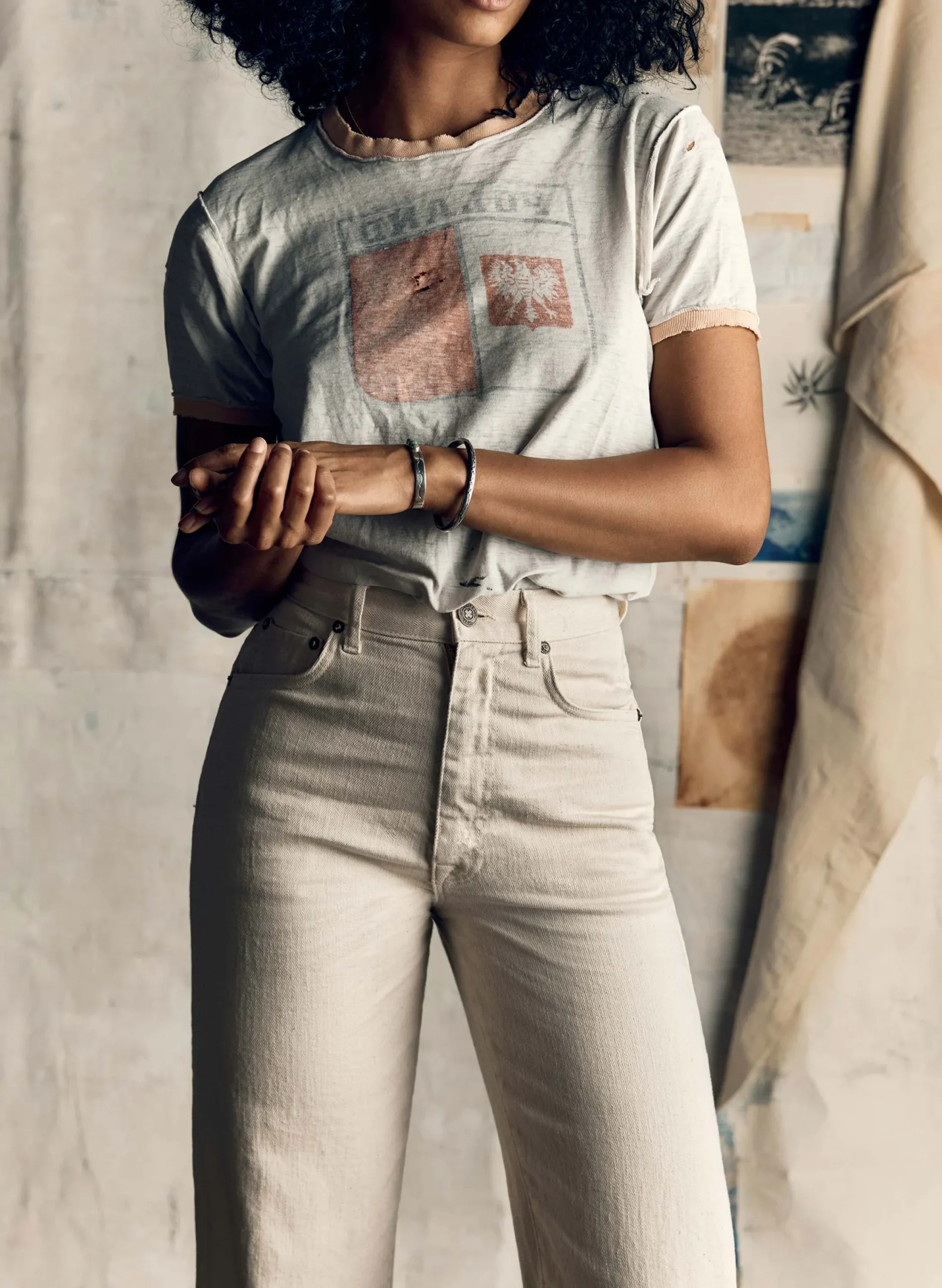 imogene + willie Catherine Natural Selvage Rinse|Women Denim