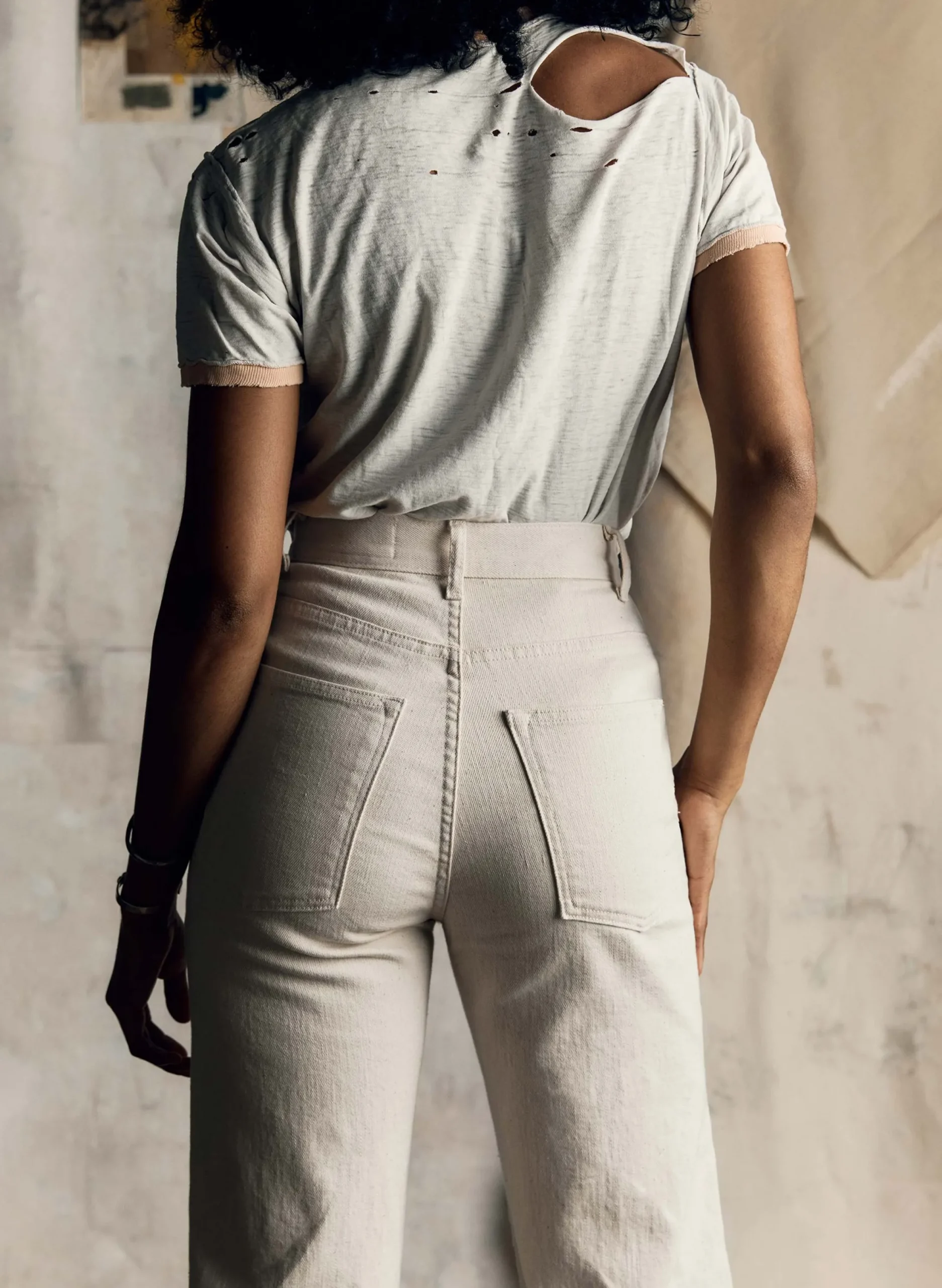imogene + willie Catherine Natural Selvage Rinse|Women Denim