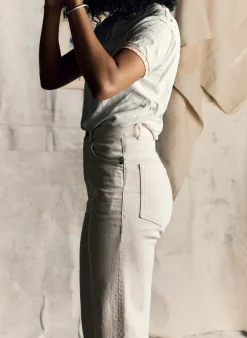 imogene + willie Catherine Natural Selvage Rinse|Women Denim