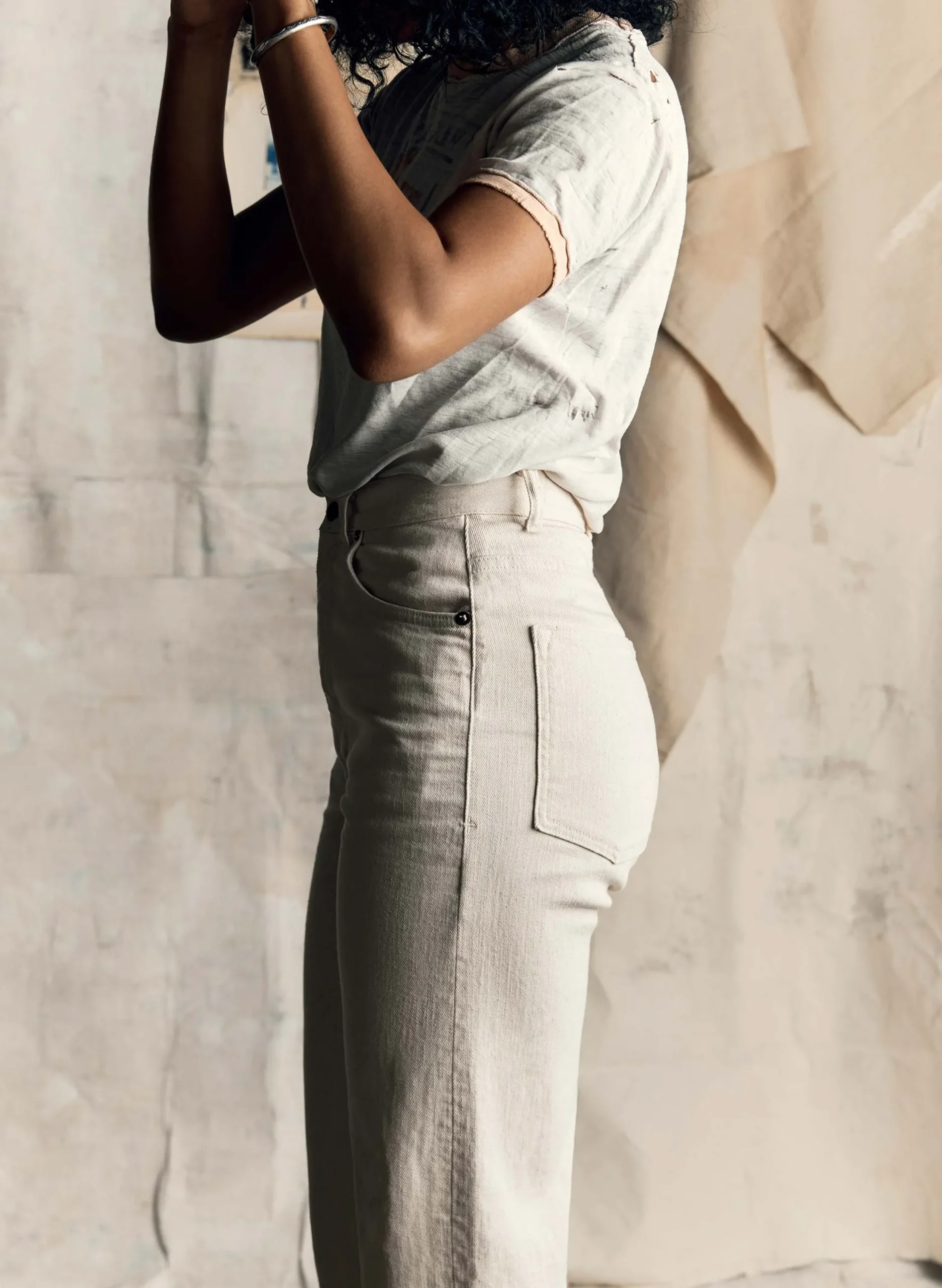 imogene + willie Catherine Natural Selvage Rinse|Women Denim